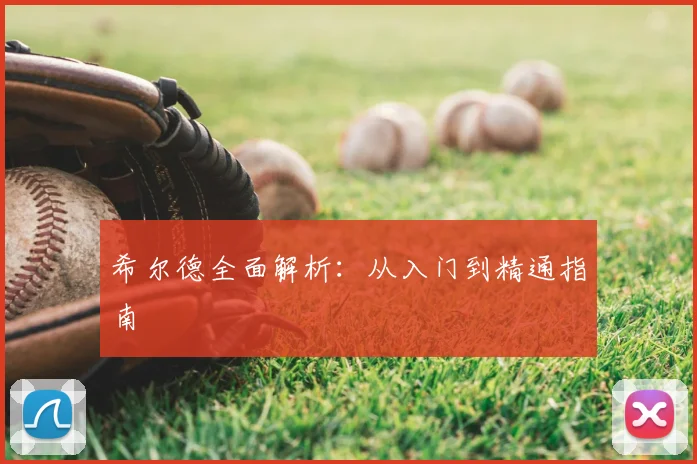 希尔德全面解析：从入门到精通指南
