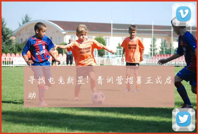 寻找电竞新星！青训营招募正式启动