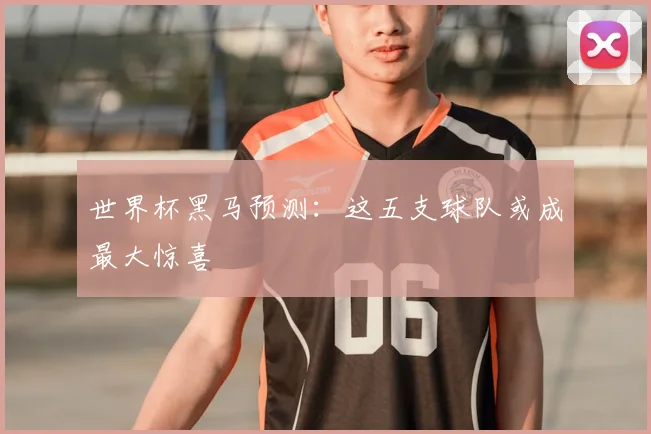 世界杯黑马预测：这五支球队或成最大惊喜